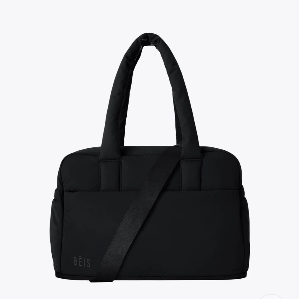 NWT BEIS The Air Duffle in Black